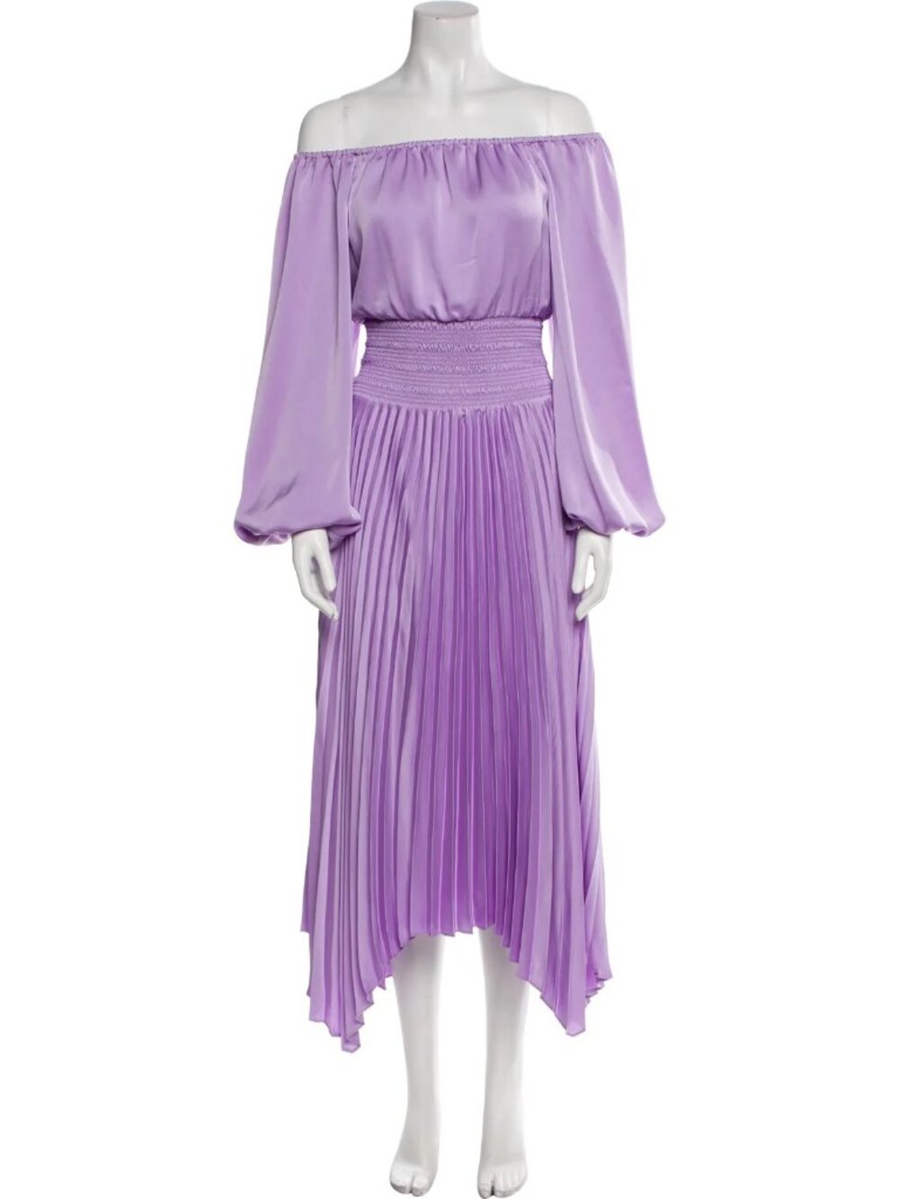 Ramy Brook  Off-The-Shoulder Midi Length Dress